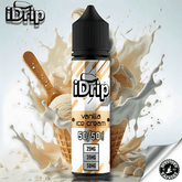 iDrip Vanilla Ice Cream 60ml Salts Downtown Vapoury